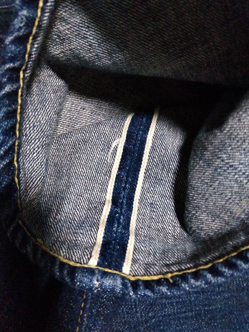 ウエアハウス　ジーンズ　大戦モデル　1003xx　w31　赤耳　隠しリベット