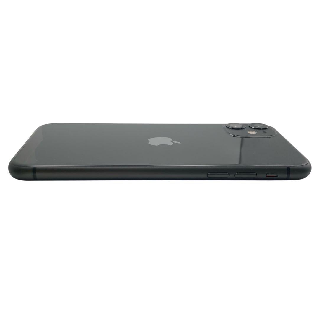 iPhone11 64GB アイフォン 本体 初期化 箱付BT77% ブラック