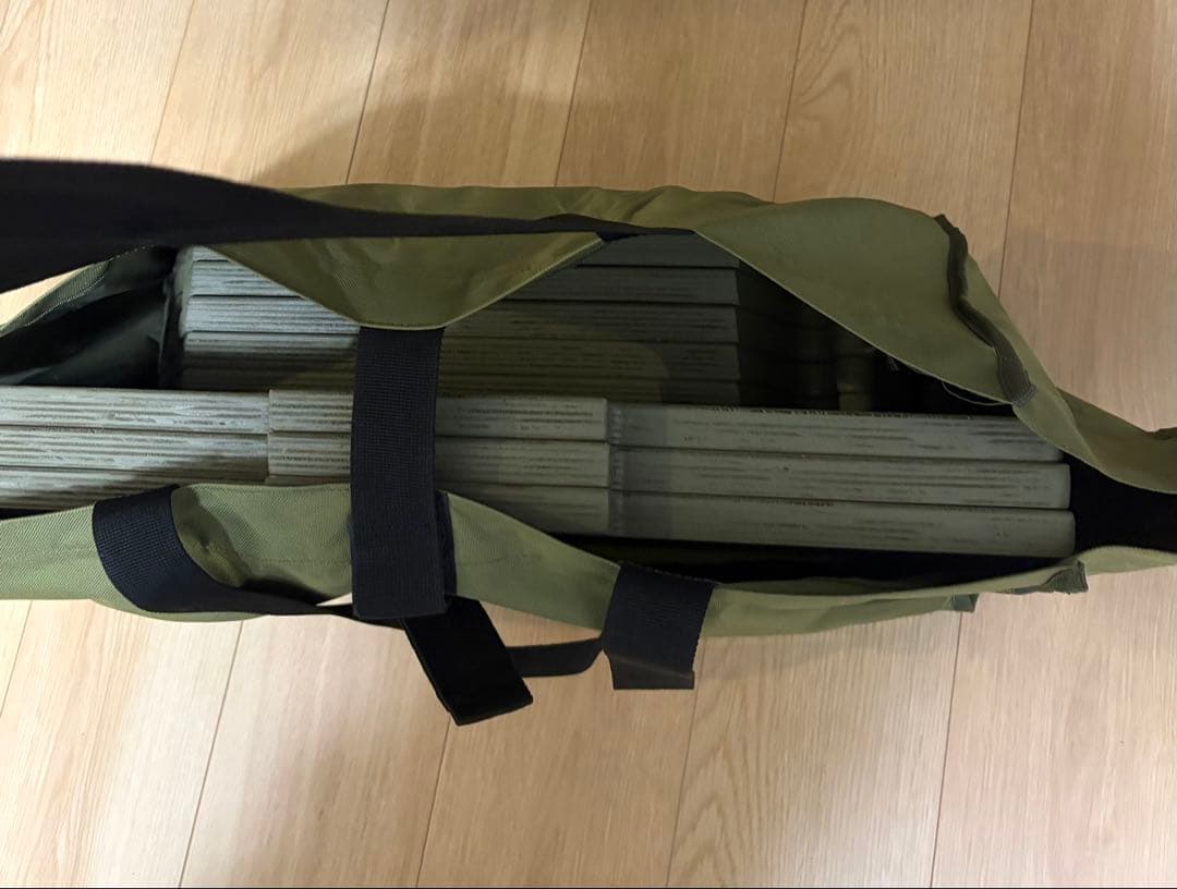 ヘキサテーブル　六角テーブル　ミリタリー