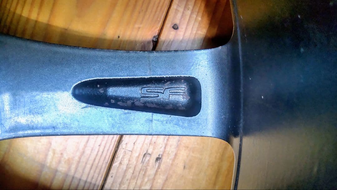 レクサス IS 300 F スポーツ 純正ホイール 225/40r18 フロント