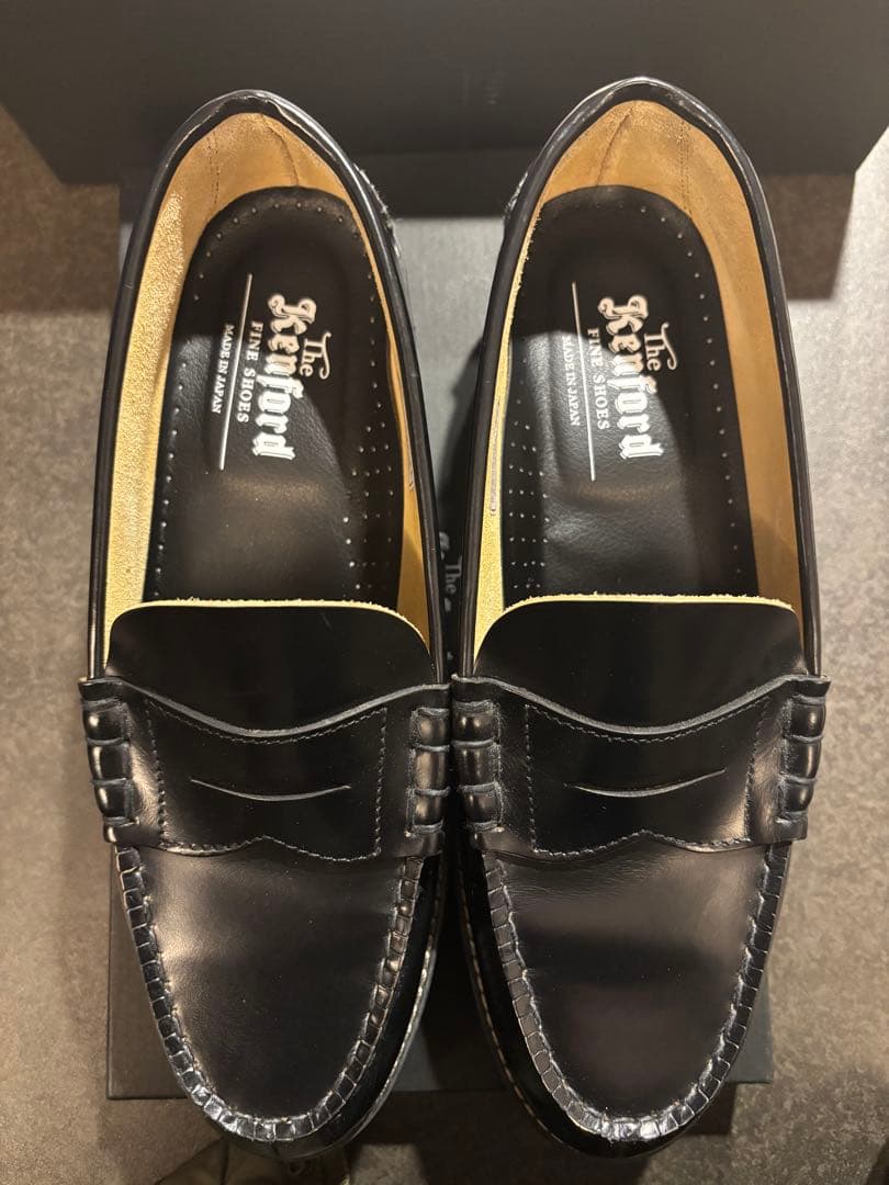 ケンフォード レディース K205 厚底タンクソール ローファー