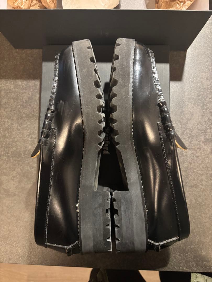 ケンフォード レディース K205 厚底タンクソール ローファー