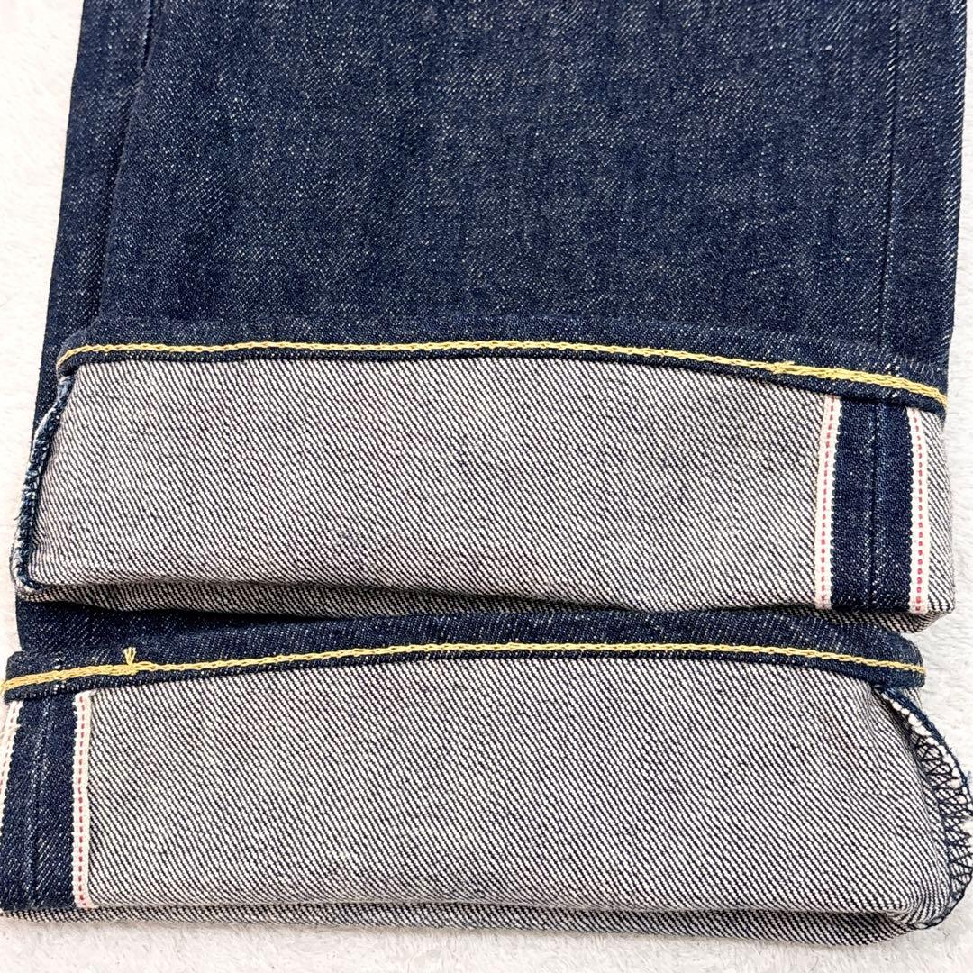 Levi's 702XX W31 濃紺 BIGE 赤耳 デニム LVC