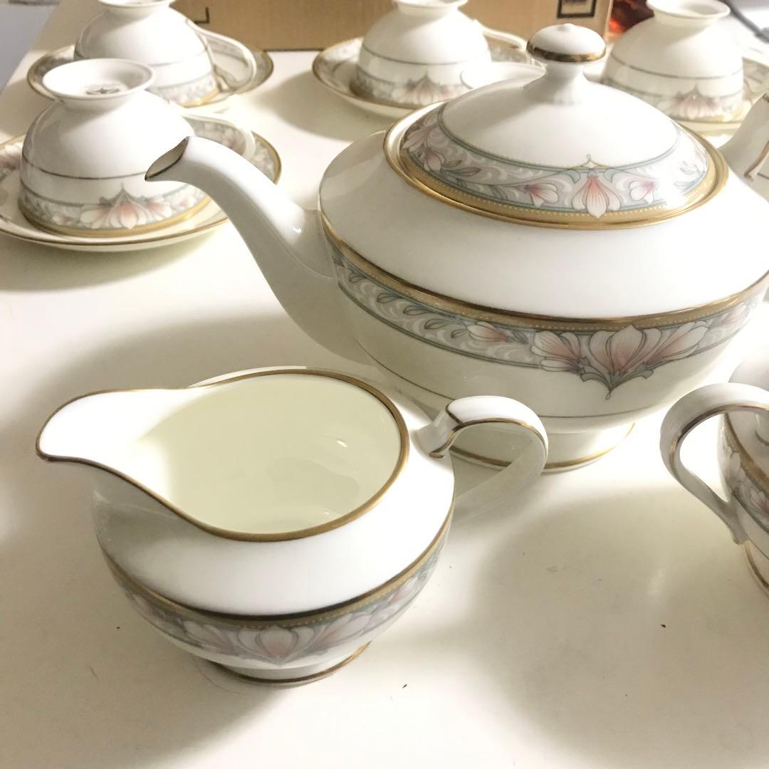 Noritake ノリタケ CHARLOTTE シャーロット ティーセット