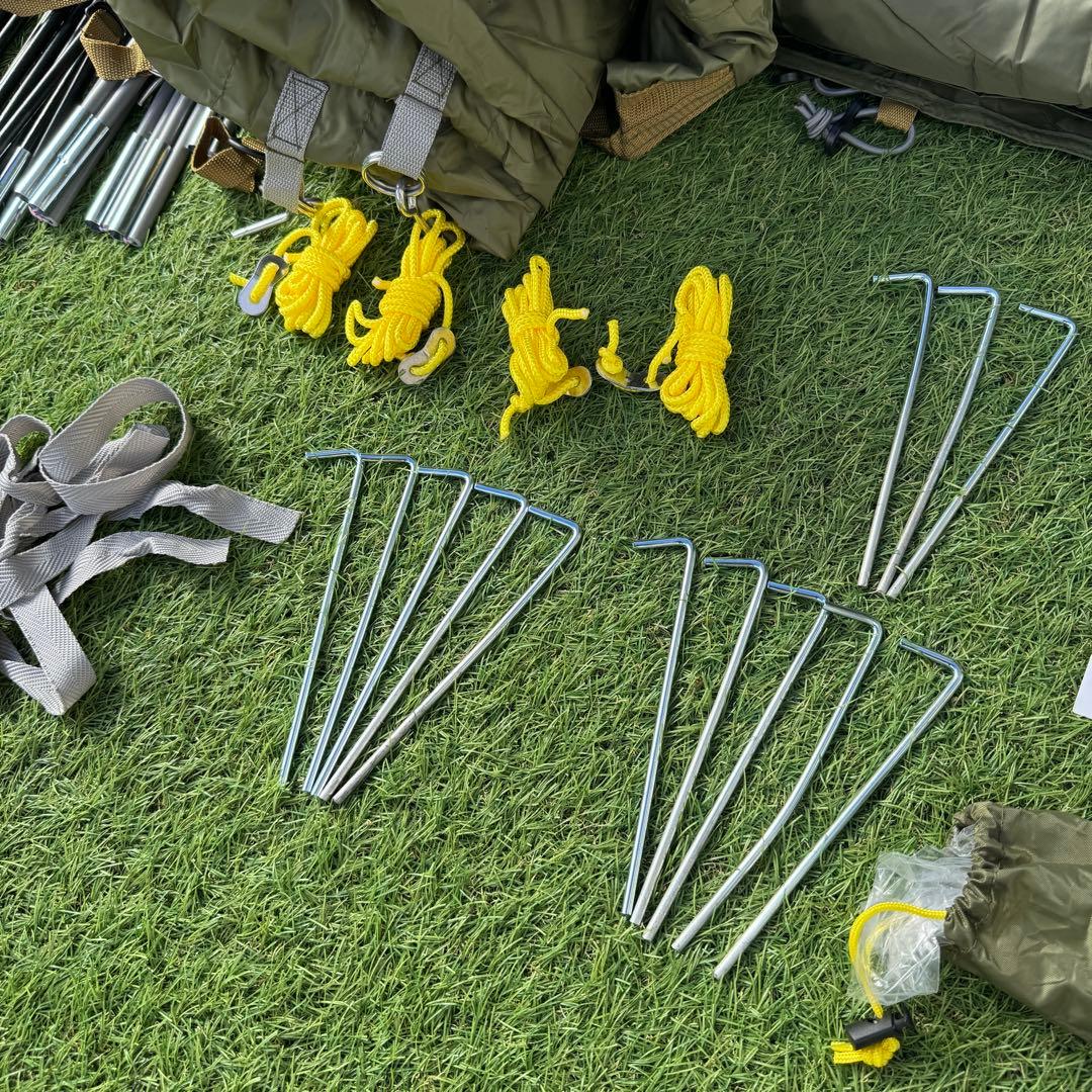 コールマン ツーリングドームST オリーブ　キャンプテント