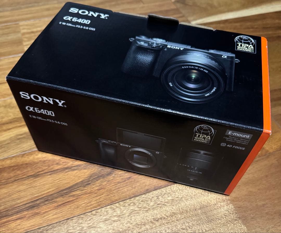 SONY（ソニー） α6400 ILCE-6400M E18-135mm