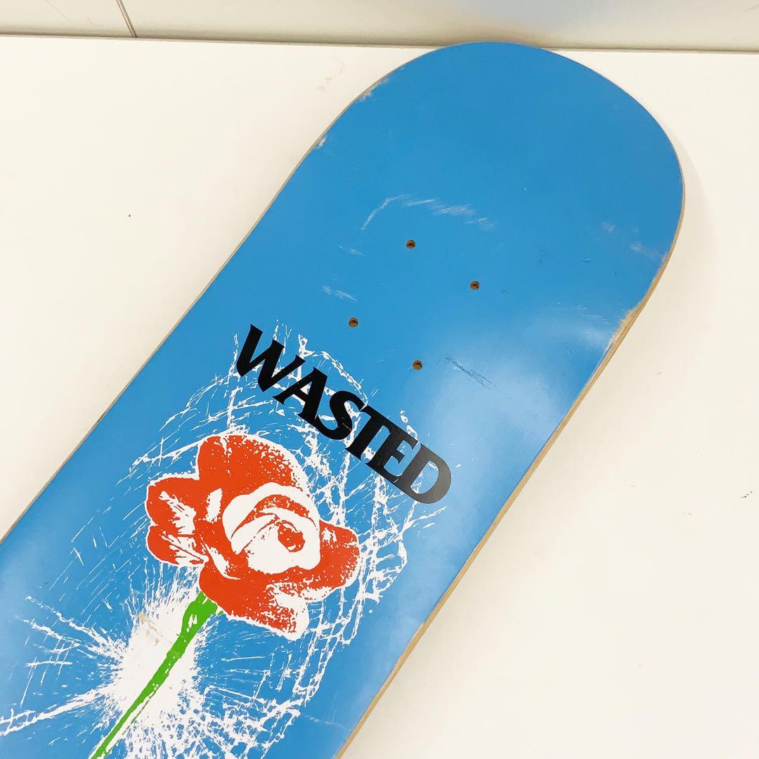 Wasted Youth スケボー デッキ