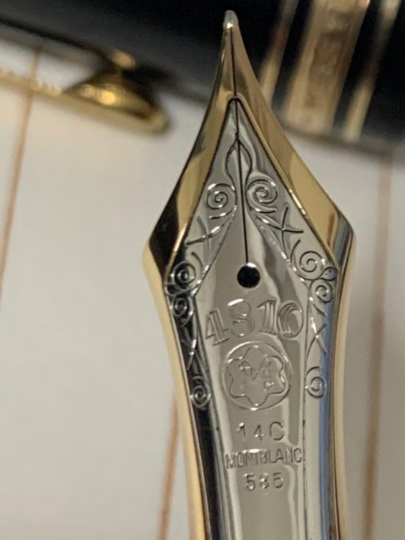 モンブラン 149 万年筆 14Kペン先 中古美品