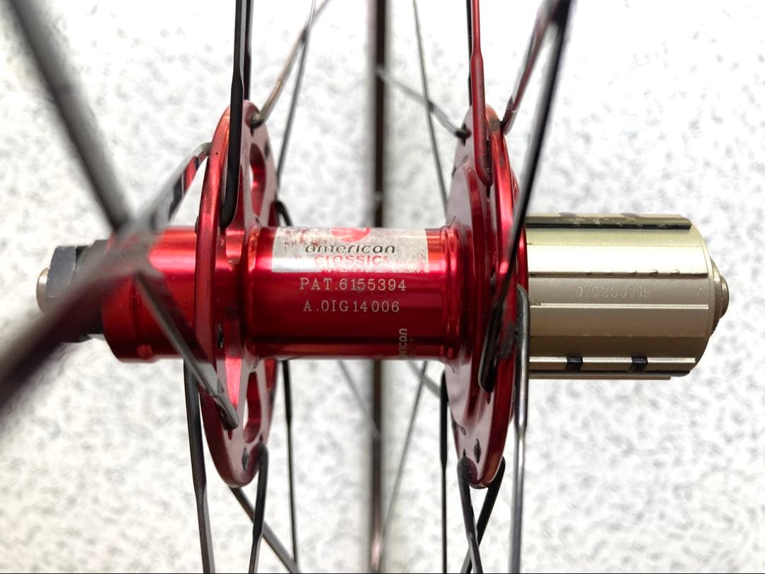 【American Classic】420 AERO 軽量ディープリム　700c