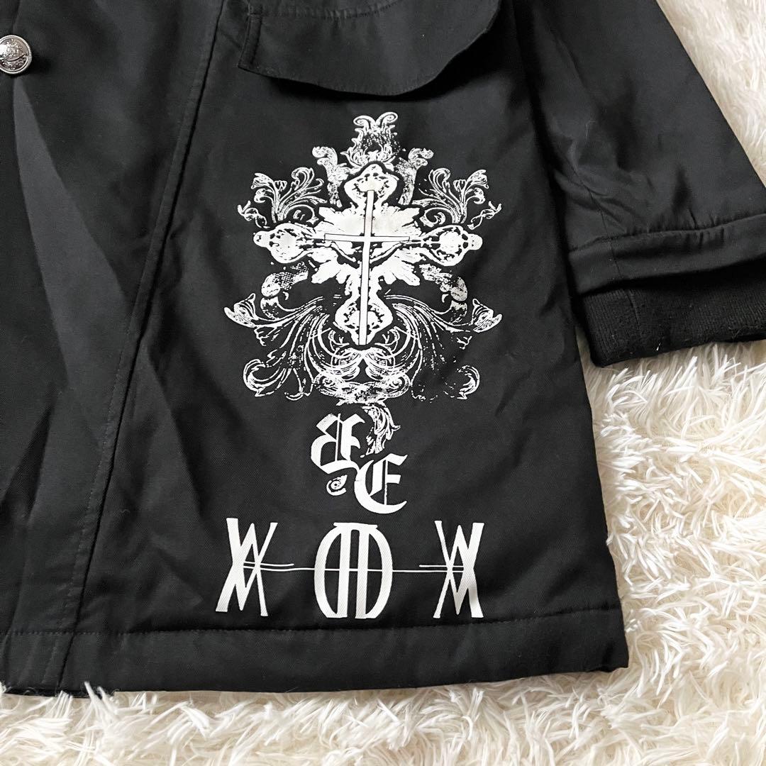 SEX POT ReVeNGe HIGH NECK＆HOOD ナポレオンコート