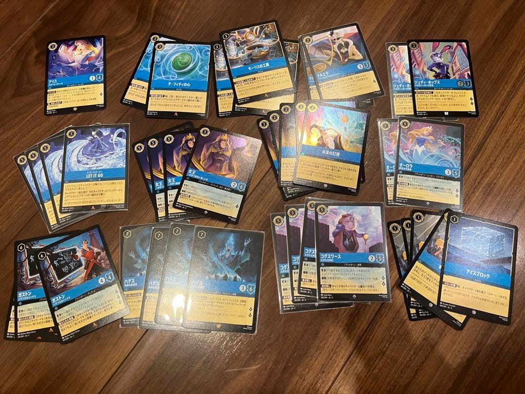 【※2月6日迄※ ロルカナ引退品】 プレミアムデッキケース等 大量