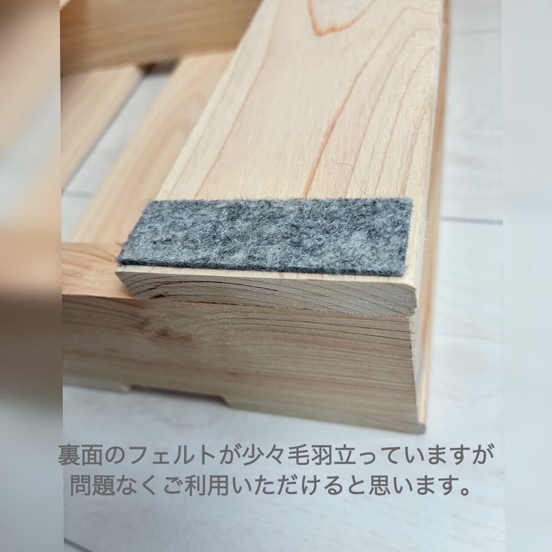 美品【定価の50%OFF】すのこベッドパレット、キングサイズ分の10枚セット