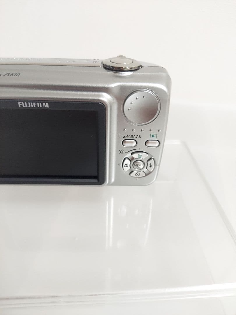 FUJIFILM Finepix A610 デジタルカメラ 動作確認済み