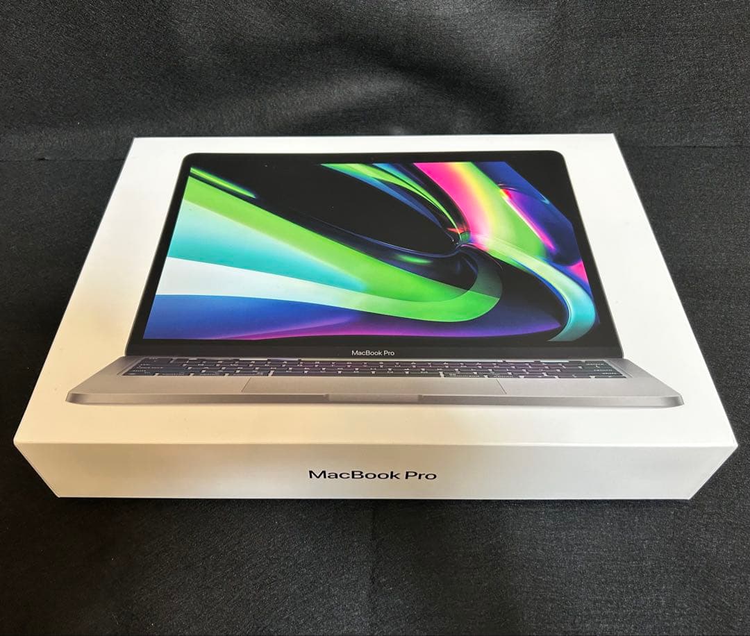 【ジャンク品】MacBookPro 13インチ M1 2020 画面割れ
