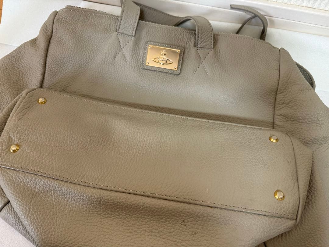 ヴィヴィアンウエストウッド　超大容量　2way トートバッグ