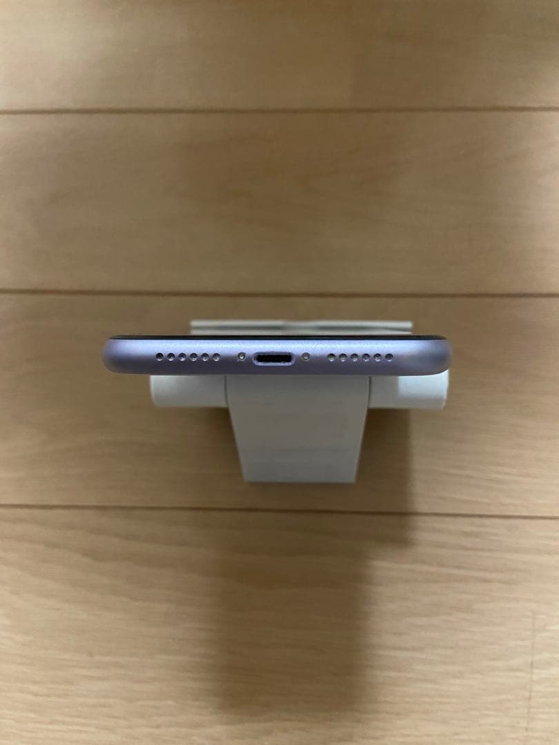 iPhone11 128GB パープル　simフリー「美品」