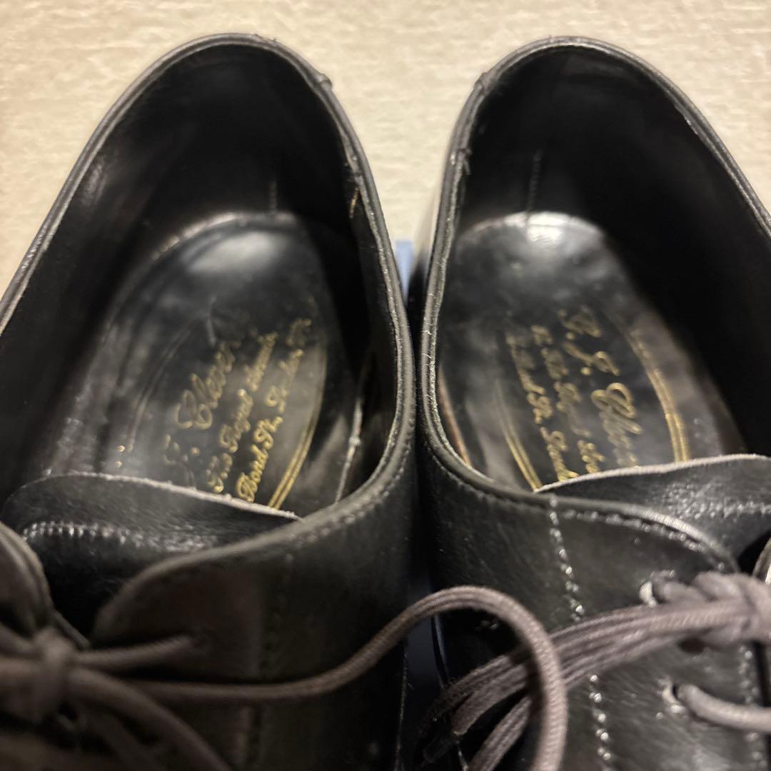 ジョージクレバリー　ストレートチップ　7E