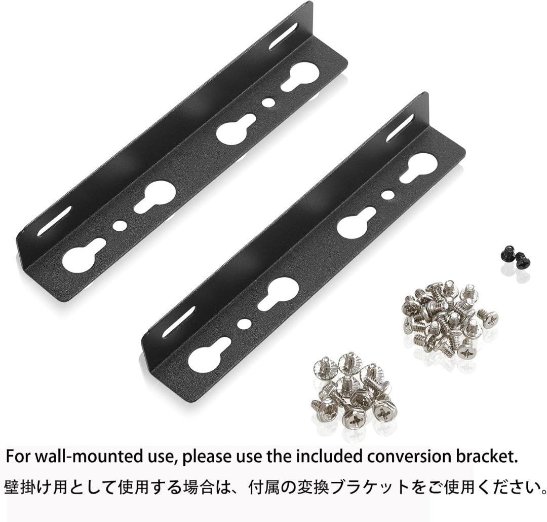 新品⭐️3U ラックマウントサーバーシャーシ ブラック 工業グレード 19インチ