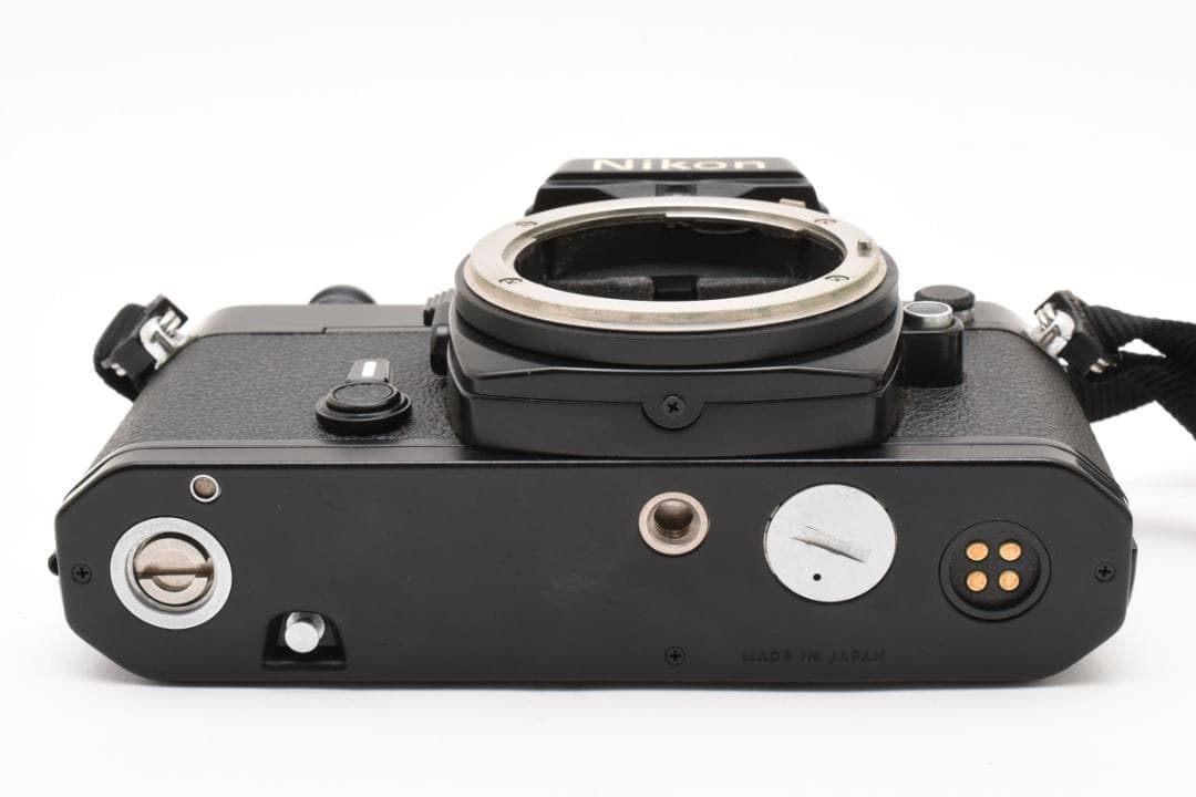 ★各部モルト張り替え済・美品★ ニコン Nikon FE ボディ #19587