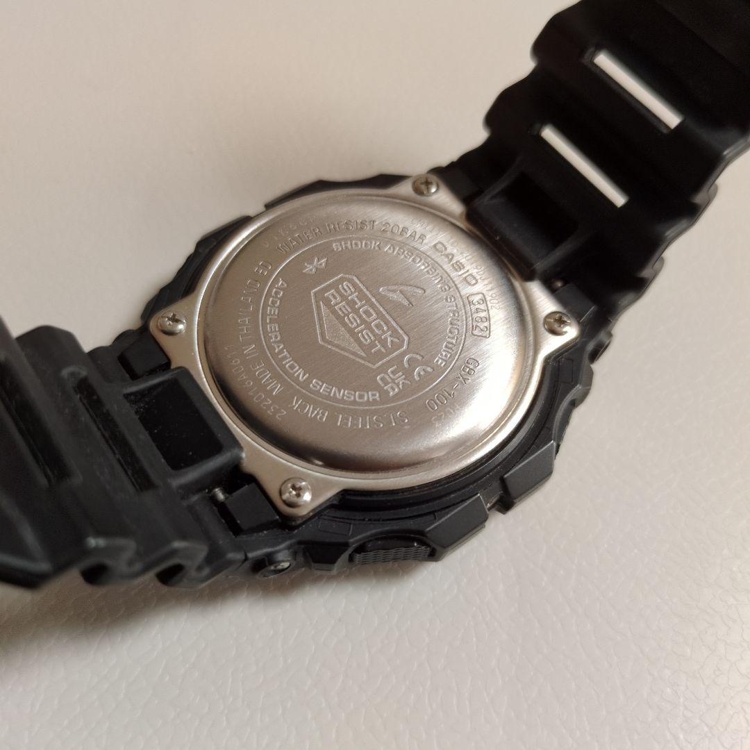 カシオ G-SHOCK GBX-100NS-1 スマートフォンリンク 説明書完備