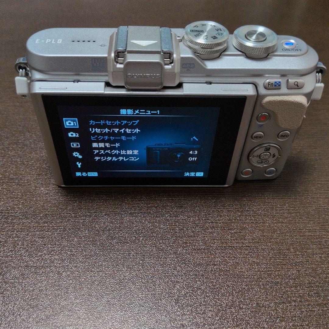【セール中】OLYMPUS PEN E-PL8 オリンパス ミラーレス一眼カメラ
