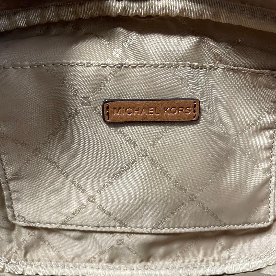 MICHAEL KORS マイケルコース ケンリー ボディバッグ MK総柄PVC