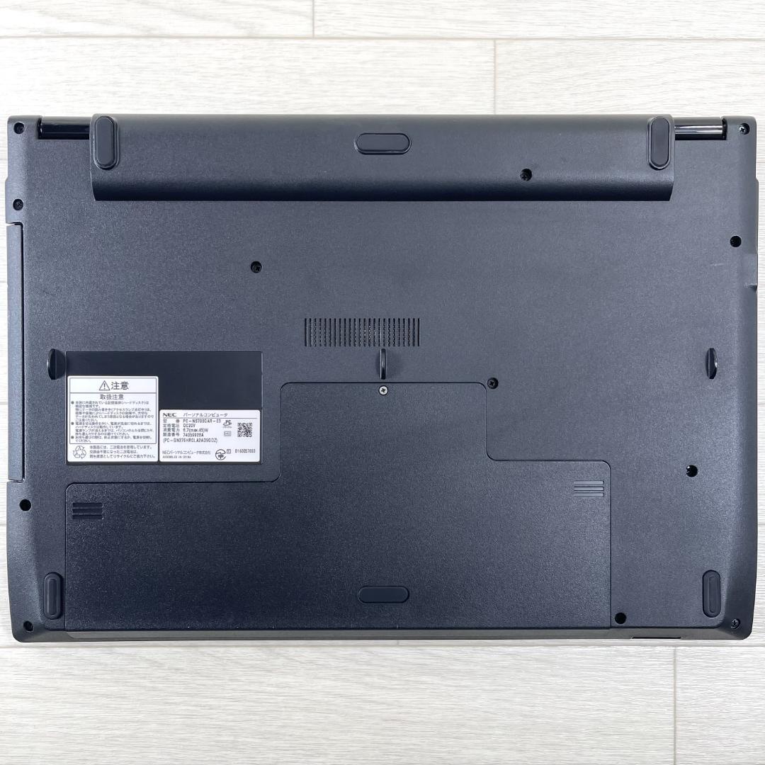 NEC i7 新品SSD512 メモリ8G Windows11 ノートパソコン