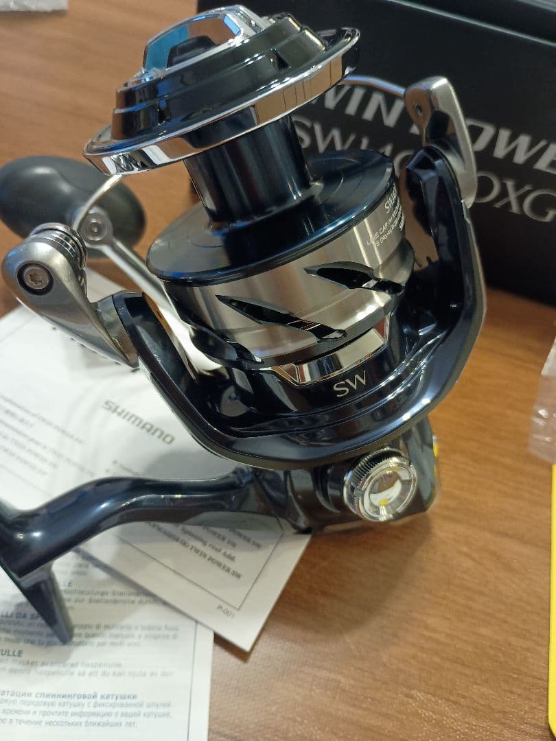 リール SHIMANO TWINS POWER SW14000XG