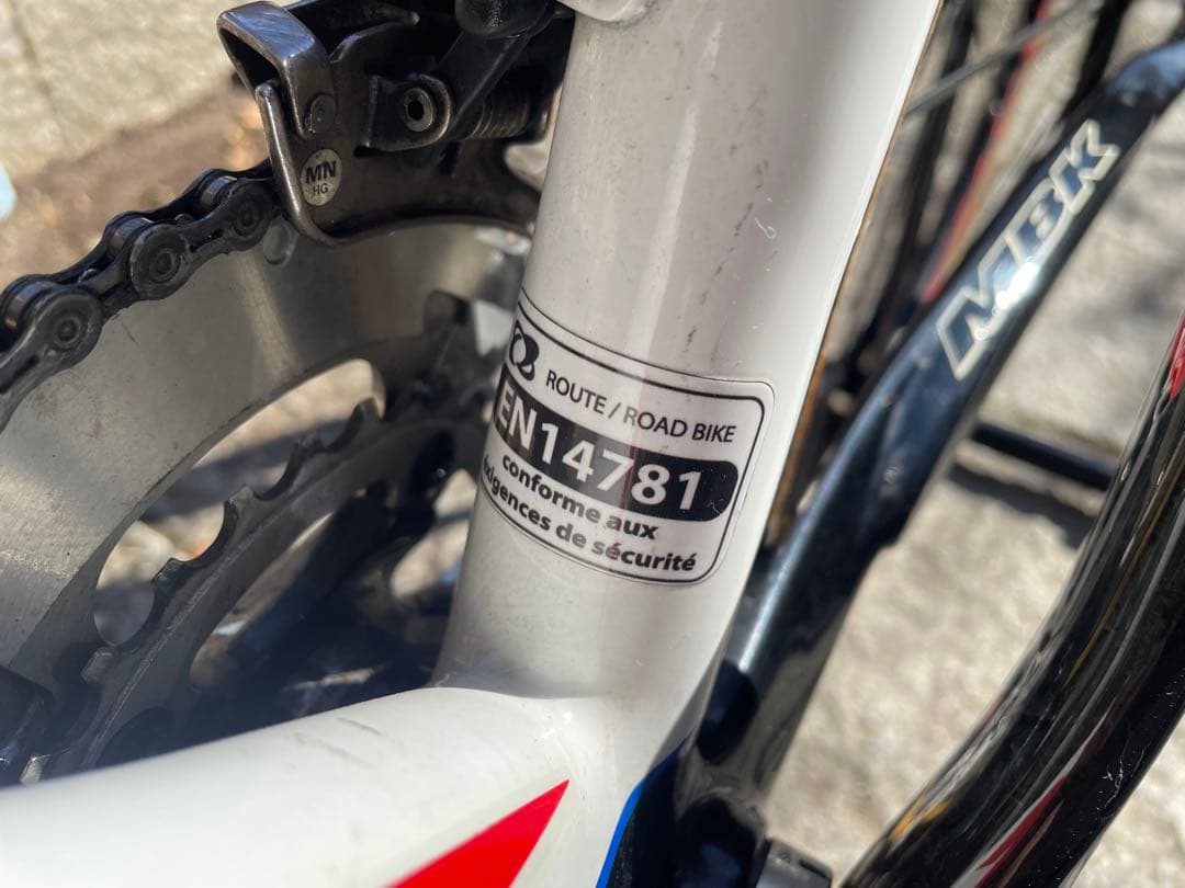 MBK ロードバイク　年式モデル不明