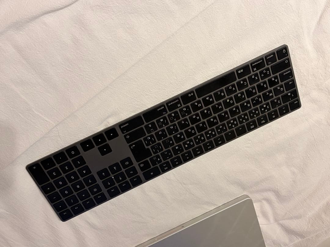 APPLE MAGIC KEYBOARD-JIS テンキー付き