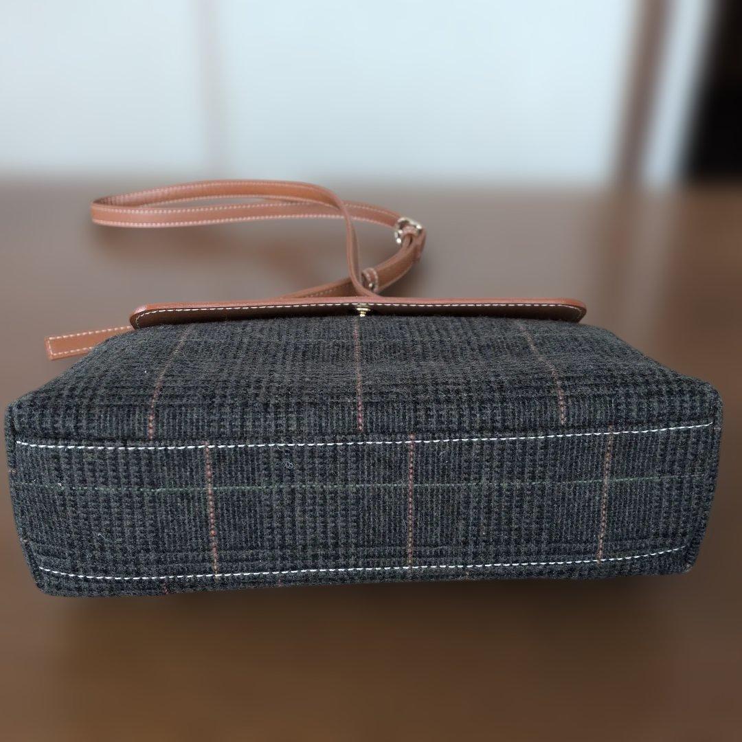 未使用　IBIZA× 尾州WOOL　レペティシオン　ショルダーバッグ