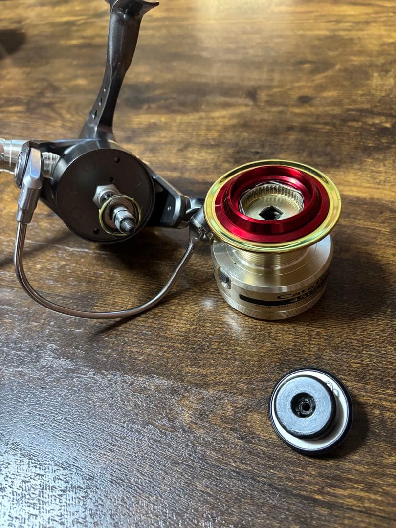 キャタリナ DIGITREAB スピニングリール