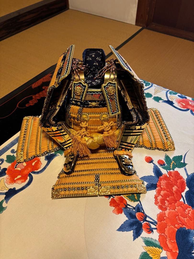 O*n様 京製 甲冑 五月人形 平安雅峰作