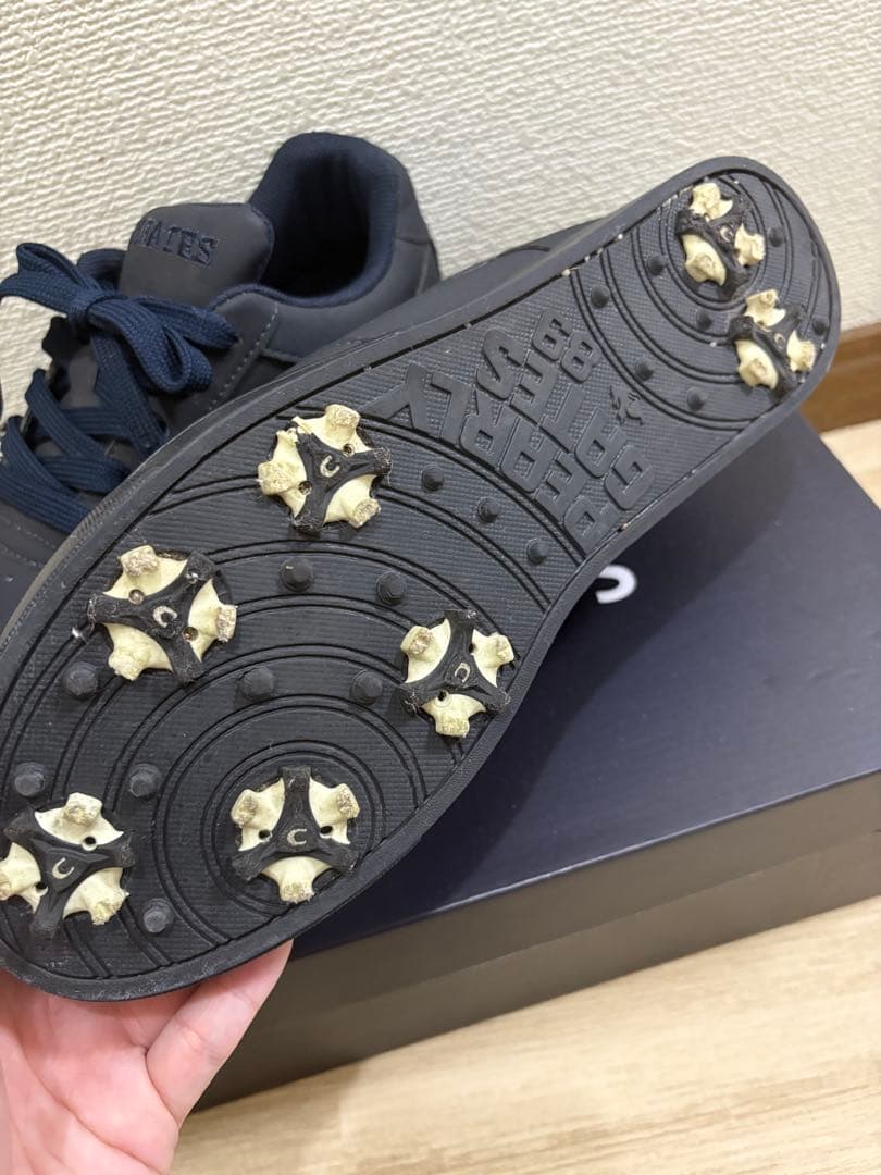 【メンズゴルフシューズ】PEARLY GATES 24.5cm