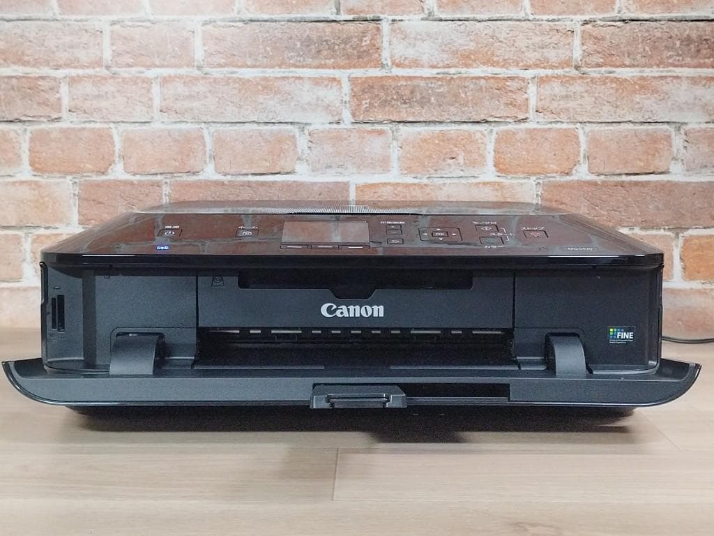 Canon MG5430　美品　印刷枚数600枚　複合機 プリンター　キャノン