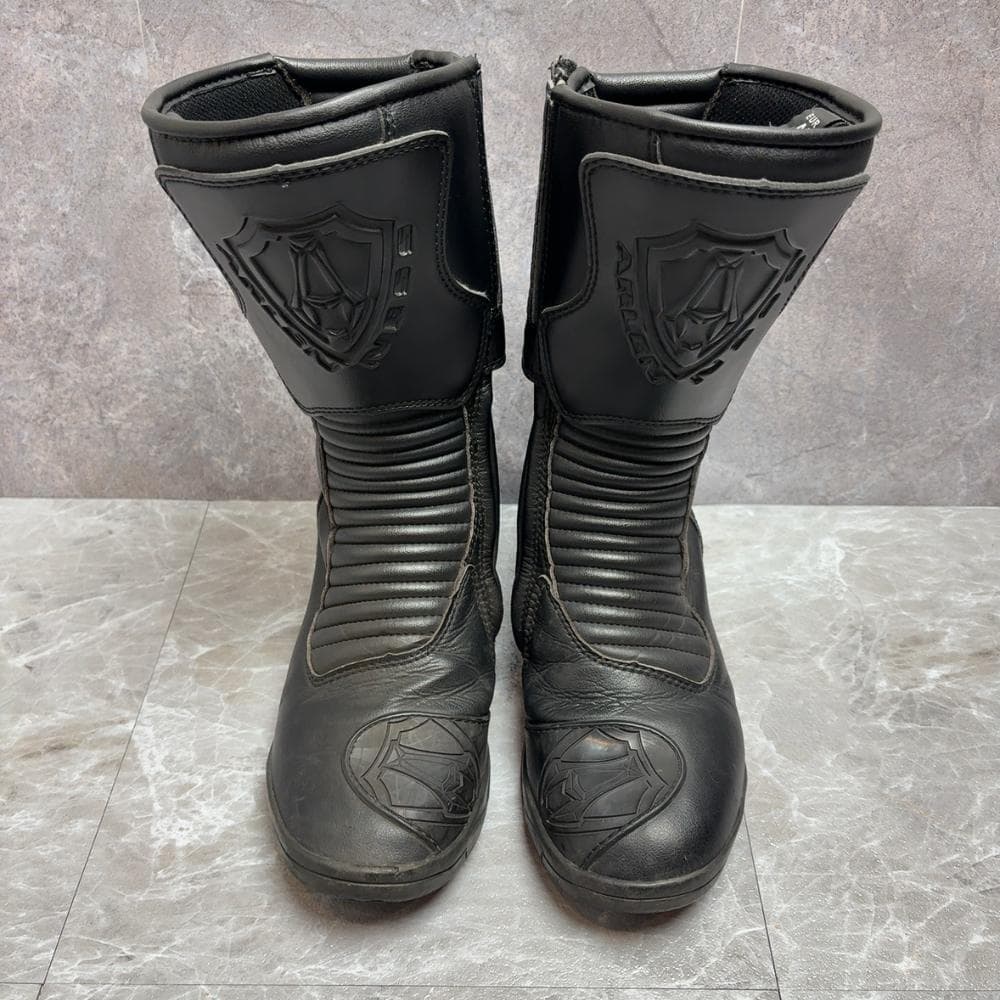 アレンネス バイク用 レーシング ツーリング ライディング ブーツ 26cm