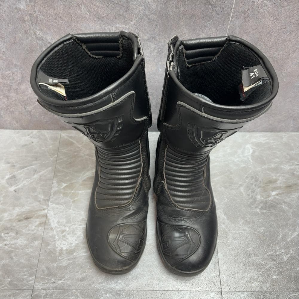 アレンネス バイク用 レーシング ツーリング ライディング ブーツ 26cm