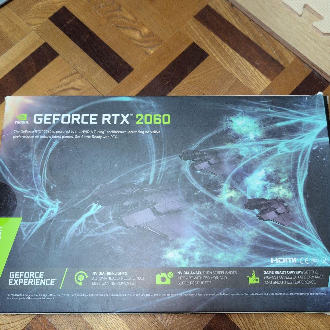 GALAKURO GAMING玄人志向 RTX2060 6GB