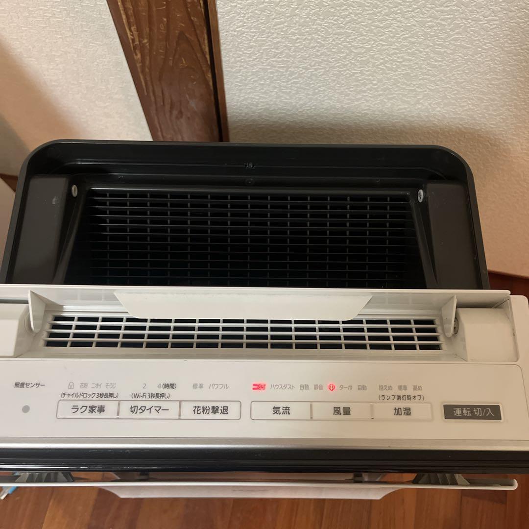 Panasonic F-VXS90 空気清浄機 最上位モデル　ホワイト　白
