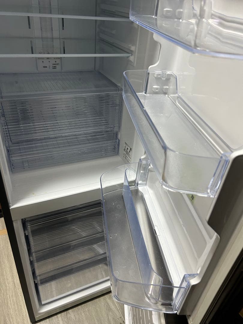 福岡市配送設置無料　SHARP 冷蔵庫 SJ-PD28J-T 280L 23年製