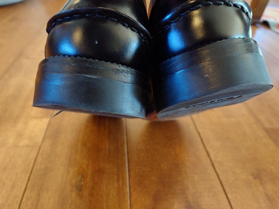 【期限値下げ】SEBAGO JAMES US6 黒 2アイレットUチップ