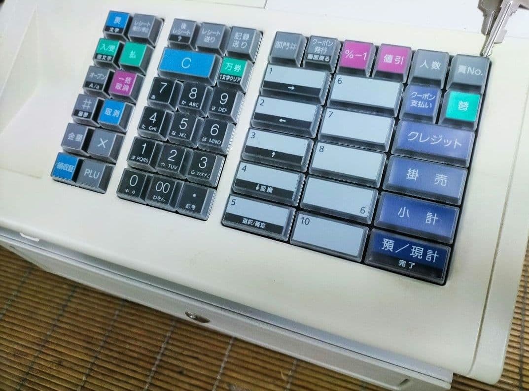 テックレジスター　MA-700　フル設定無料　現行機種　195811