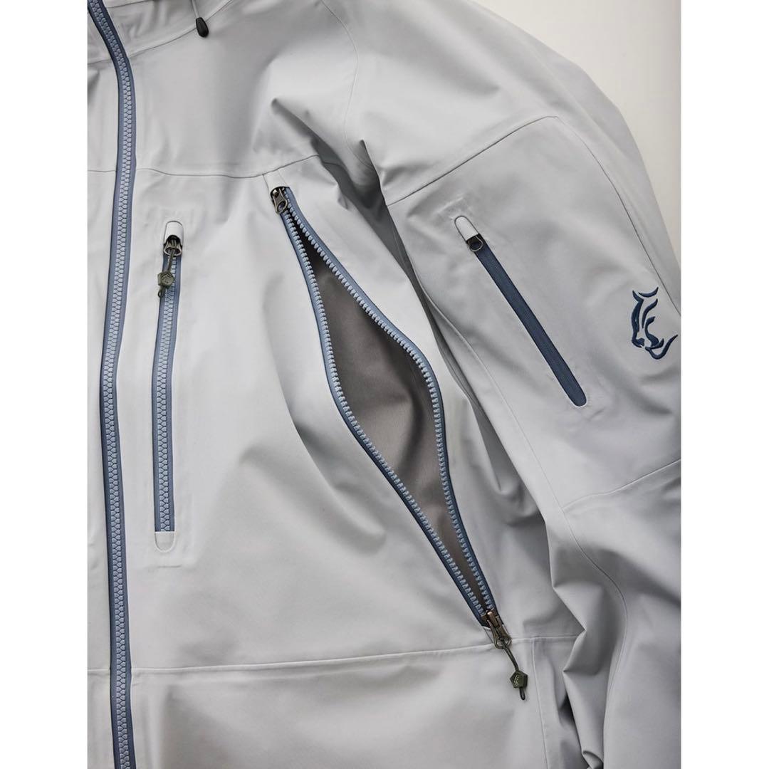 Teton Bros. TB Jacket XL ライトグレー