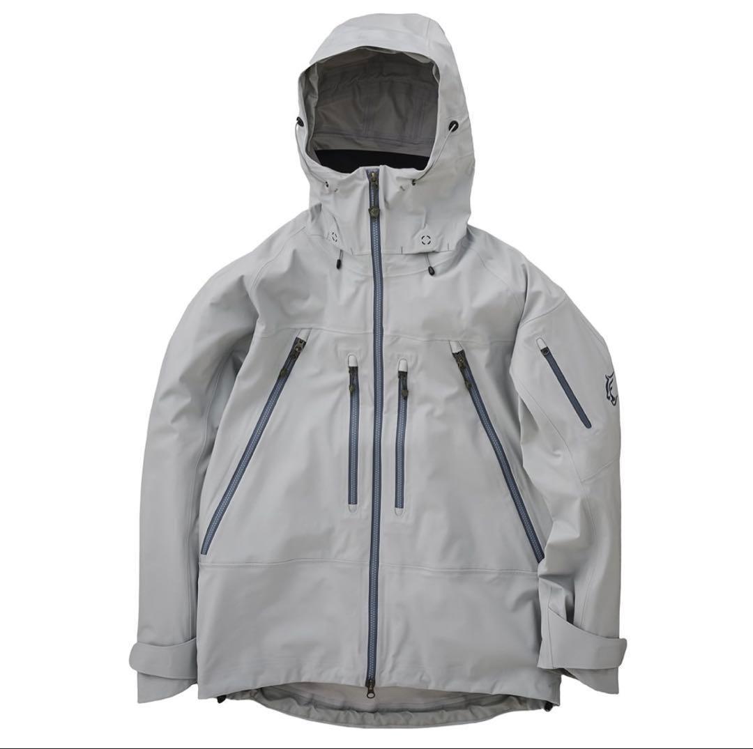 Teton Bros. TB Jacket XL ライトグレー