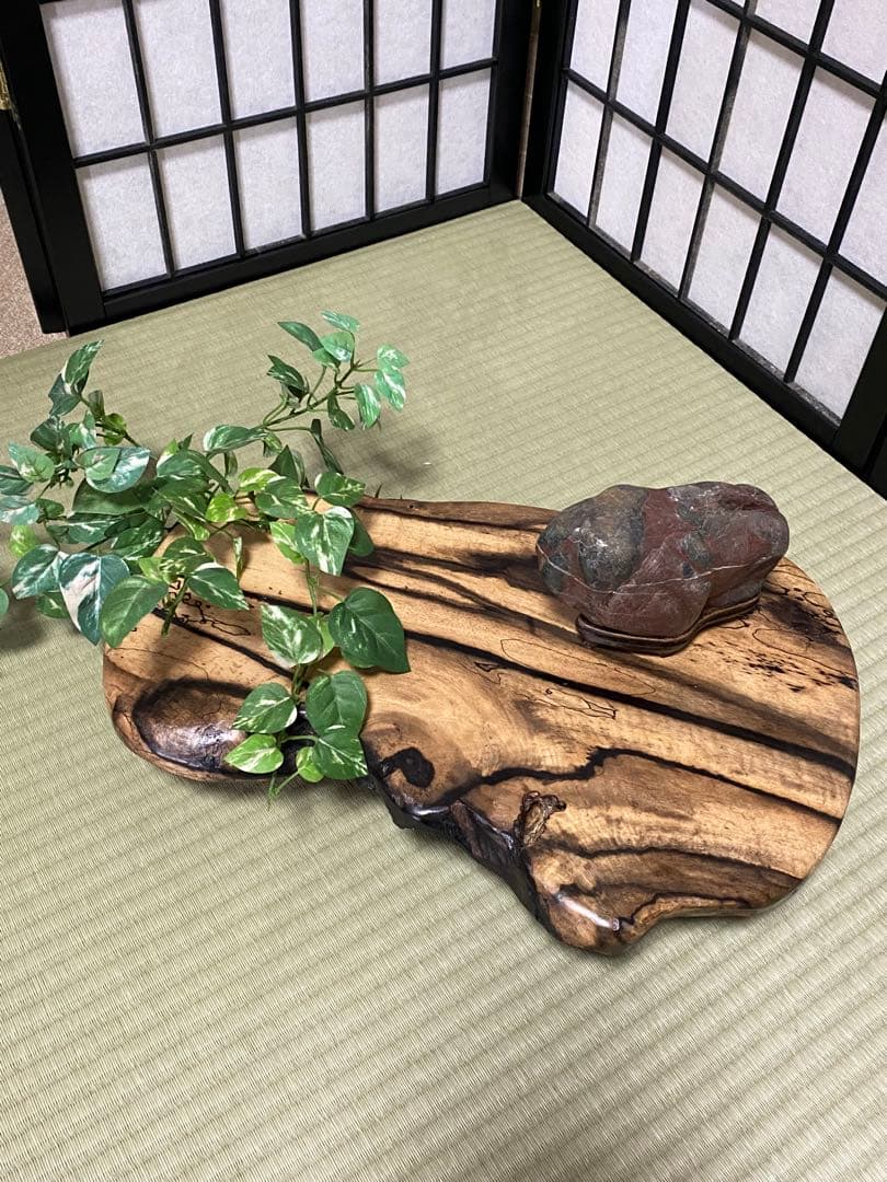 黒柿 花台