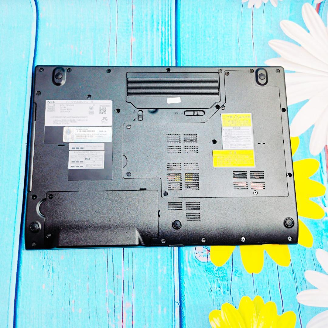 毎日サクサク♪ Core i7✨SSD512GBの快適Win11ノートPC設定済