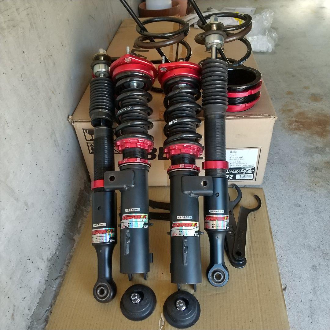 【美品】BLITZ 車高調 ZZ-R ダイハツ用サスペンションキット