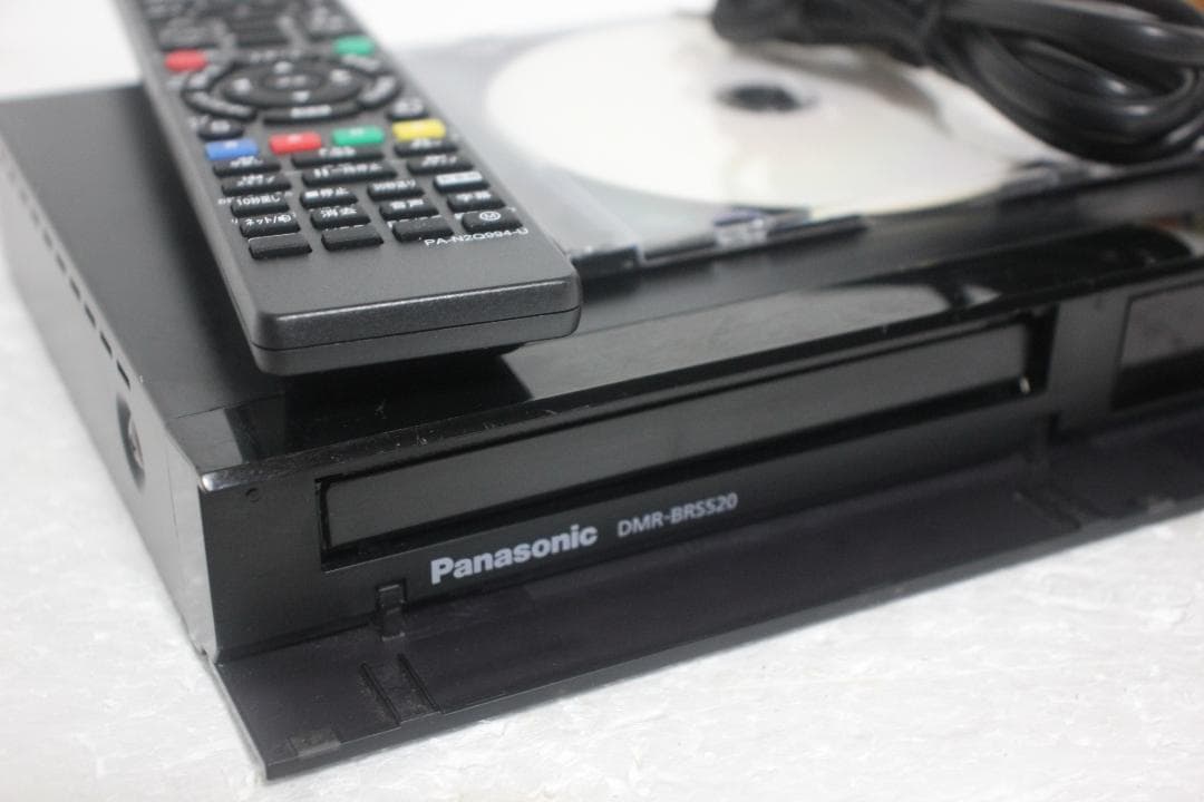 内部徹底清掃 PANASONIC DMR-BRS520 500GB ブルーレイ