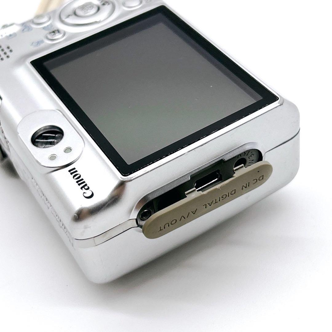 Canon キャノン PowerShot A570 IS シルバー デジカメ