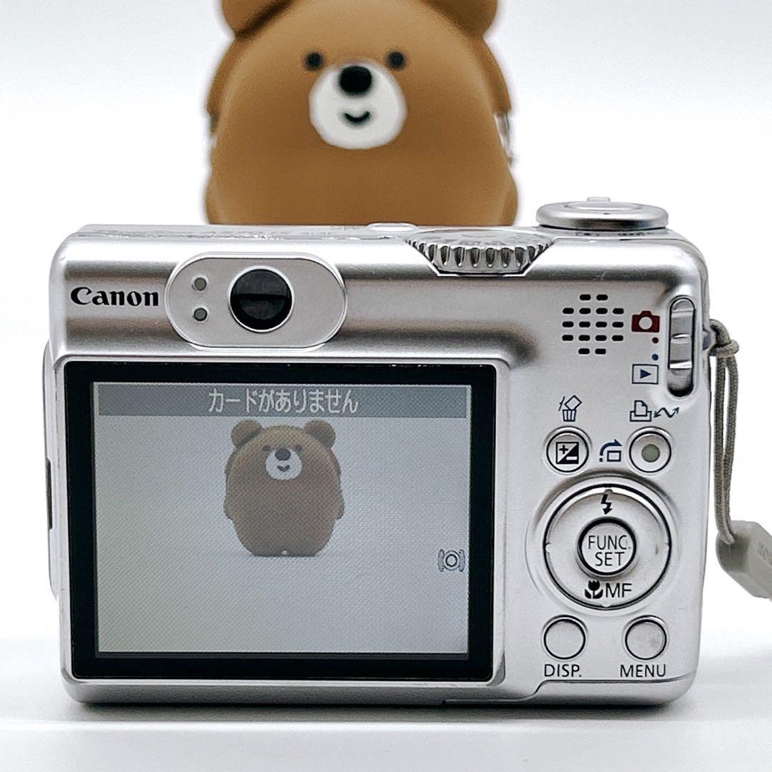 Canon キャノン PowerShot A570 IS シルバー デジカメ